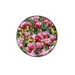 flowers Hat Clip Ball Marker (10 pack)
