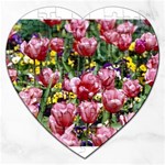 flowers Jigsaw Puzzle (Heart)