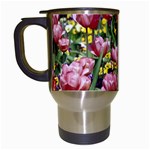 flowers Travel Mug (White)