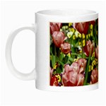 flowers Night Luminous Mug