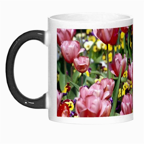 flowers Morph Mug from ArtsNow.com Left