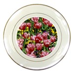 flowers Porcelain Plate