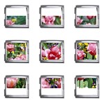 flowers Mega Link Italian Charm (9 pack)