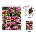 flowers Playing Cards Single Design