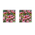flowers Cufflinks (Square)
