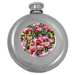 flowers Hip Flask (5 oz)
