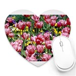 flowers Mousepad (Heart)