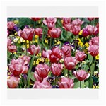 flowers Glasses Cloth (Medium, Two Sides)