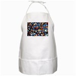 gloss-paint BBQ Apron