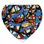 gloss-paint Jigsaw Puzzle (Heart)