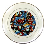gloss-paint Porcelain Plate