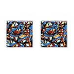 gloss-paint Cufflinks (Square)