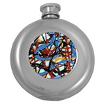 gloss-paint Hip Flask (5 oz)