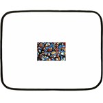 gloss-paint Mini Fleece Blanket(Two Sides)