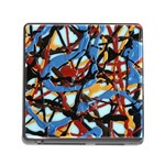 gloss-paint Memory Card Reader (Square)