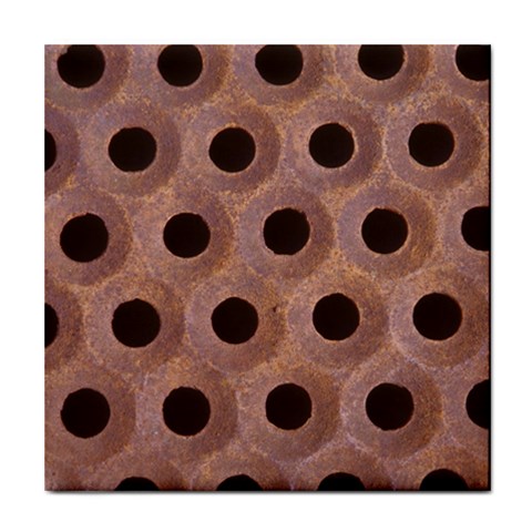 bee hives Tile Coaster from ArtsNow.com Front