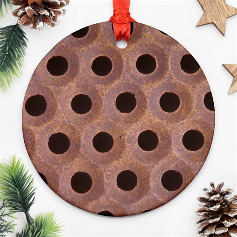 bee hives Ornament (Round) from ArtsNow.com Front