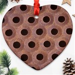 bee hives Ornament (Heart)