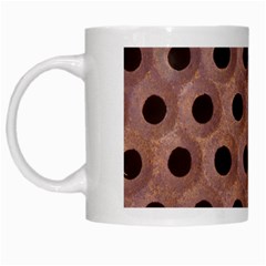 bee hives White Mug from ArtsNow.com Left