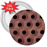 bee hives 3  Button (100 pack)