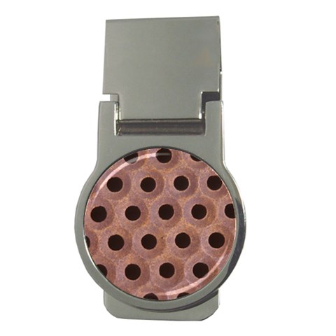 bee hives Money Clip (Round) from ArtsNow.com Front