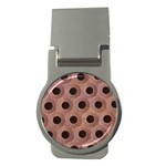 bee hives Money Clip (Round)