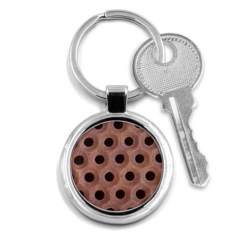 bee hives Key Chain (Round) from ArtsNow.com Front