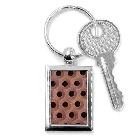 bee hives Key Chain (Rectangle) from ArtsNow.com Front