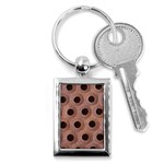 bee hives Key Chain (Rectangle)