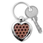 bee hives Key Chain (Heart)