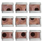bee hives 9mm Italian Charm (9 pack)