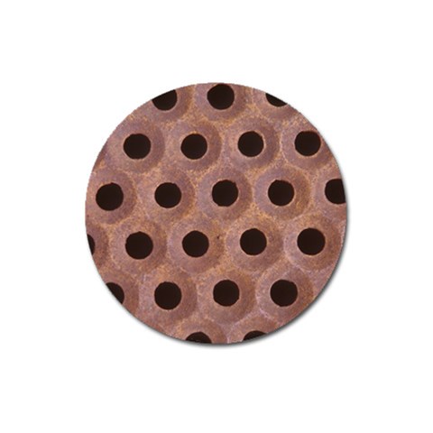 bee hives Magnet 3  (Round) from ArtsNow.com Front