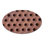 bee hives Magnet (Oval)