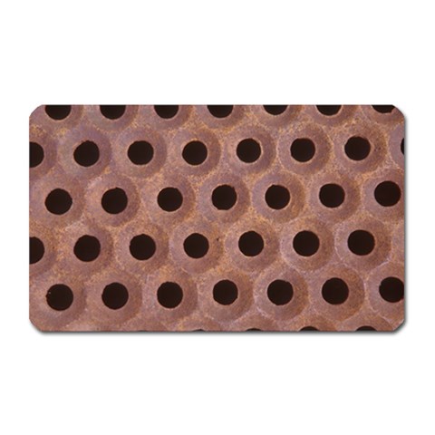 bee hives Magnet (Rectangular) from ArtsNow.com Front