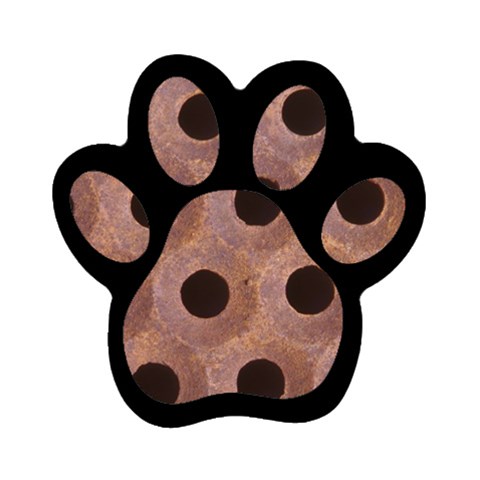 bee hives Magnet (Paw Print) from ArtsNow.com Front