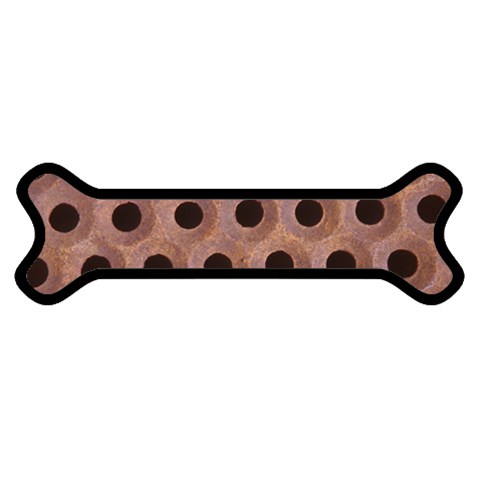 bee hives Magnet (Dog Bone) from ArtsNow.com Front