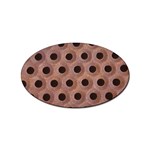 bee hives Sticker Oval (10 pack)