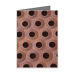 bee hives Mini Greeting Card