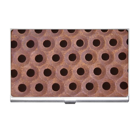 bee hives Business Card Holder from ArtsNow.com Front