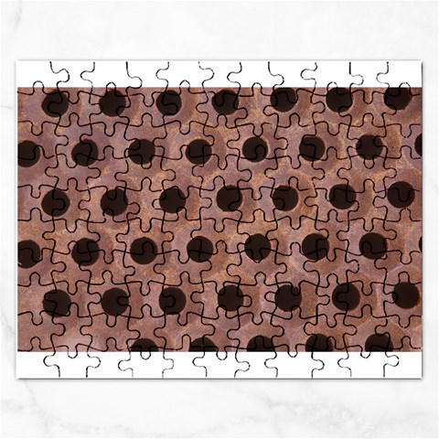 bee hives Jigsaw Puzzle (Rectangular) from ArtsNow.com Front