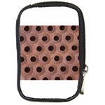 bee hives Compact Camera Leather Case