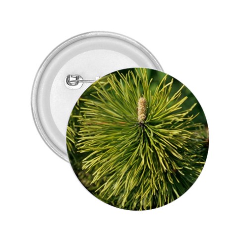 leaf 2.25  Button from ArtsNow.com Front