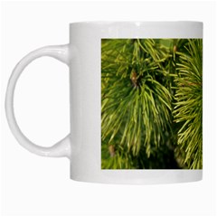leaf White Mug from ArtsNow.com Left