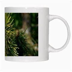 leaf White Mug from ArtsNow.com Right