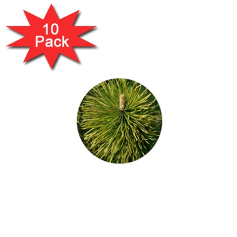 leaf 1  Mini Button (10 pack)  from ArtsNow.com Front