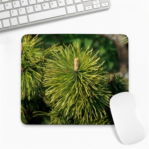 leaf Large Mousepad from ArtsNow.com Front