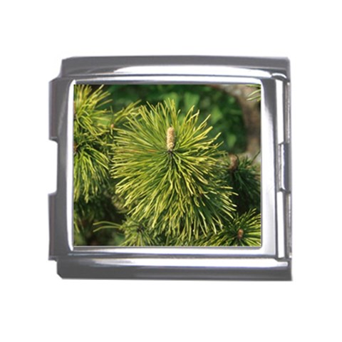 leaf Mega Link Italian Charm (18mm) from ArtsNow.com Front