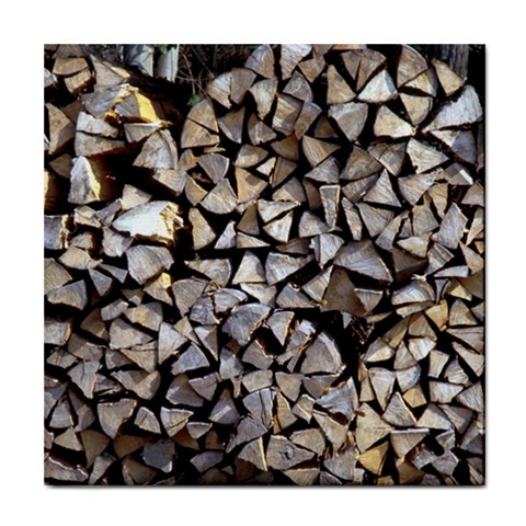 wood Tile Coaster from ArtsNow.com Front