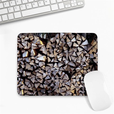 wood Small Mousepad from ArtsNow.com Front