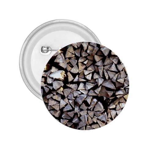 wood 2.25  Button from ArtsNow.com Front